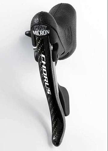 Chorus 'Quick shift' Ergopower levers