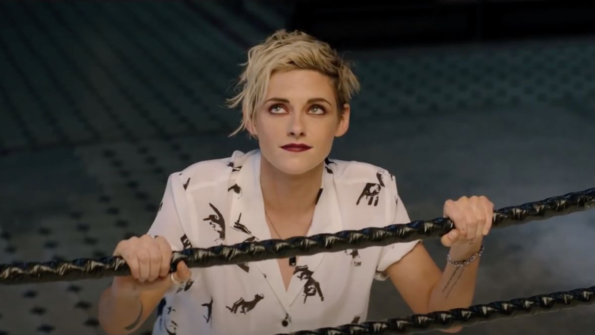 Kristin Stewart in 2019&#039;s Charlie&#039;s Angels remake