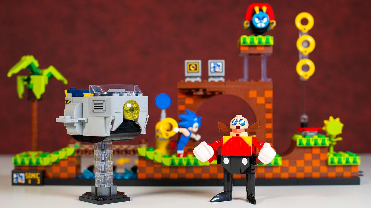 Lego Sonic the Hedgehog - Green Hill Zone Minifigures