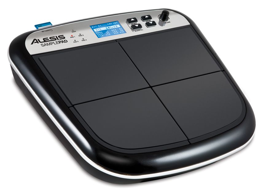 The SamplePad could be useful on stage or in the studio. Click the image for more product photos.