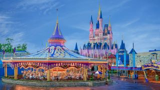 Prince Charming&#039;s Regal Carousel at Magic Kingdom