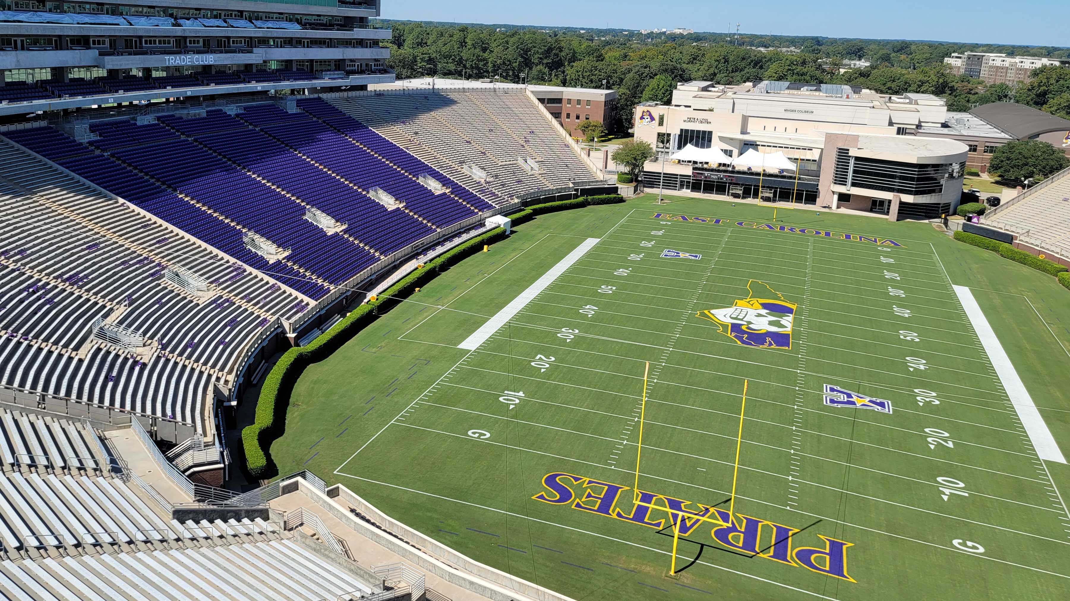 LEA Professional Scores with New Amplifiers at East Carolina