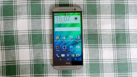 The HTC One M8s has a stellar screen and design