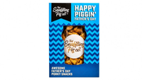 Happy Piggin' Father's Day Porky Snack Gift Box