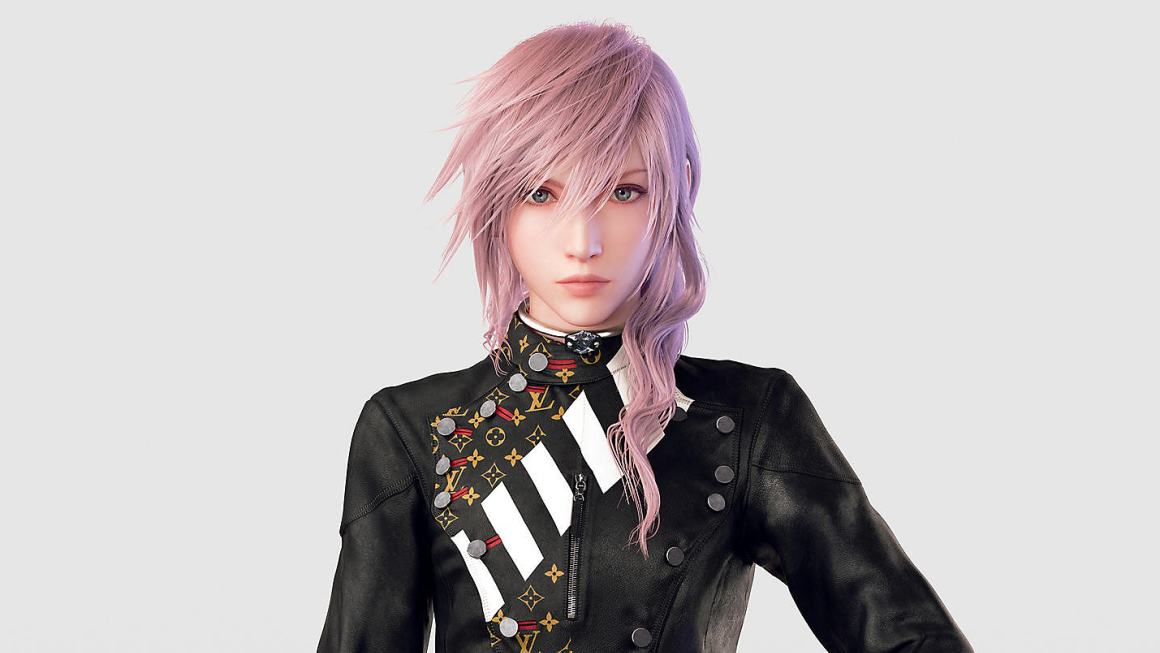 Louis Vuitton Enlists 'Final Fantasy' Character As New Model - Newsy 