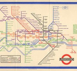 Design classic honoured: Tube map creator given blue plaque | Creative Bloq