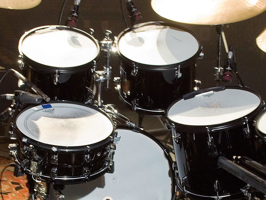 Steve Gadd's drum setup legendary session drummer's kit in pictures