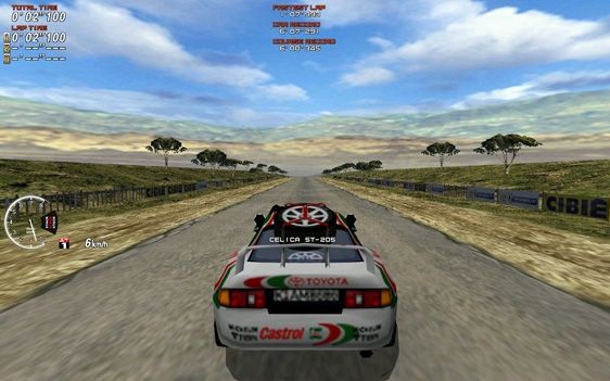 Sega Rally Championship (1998)