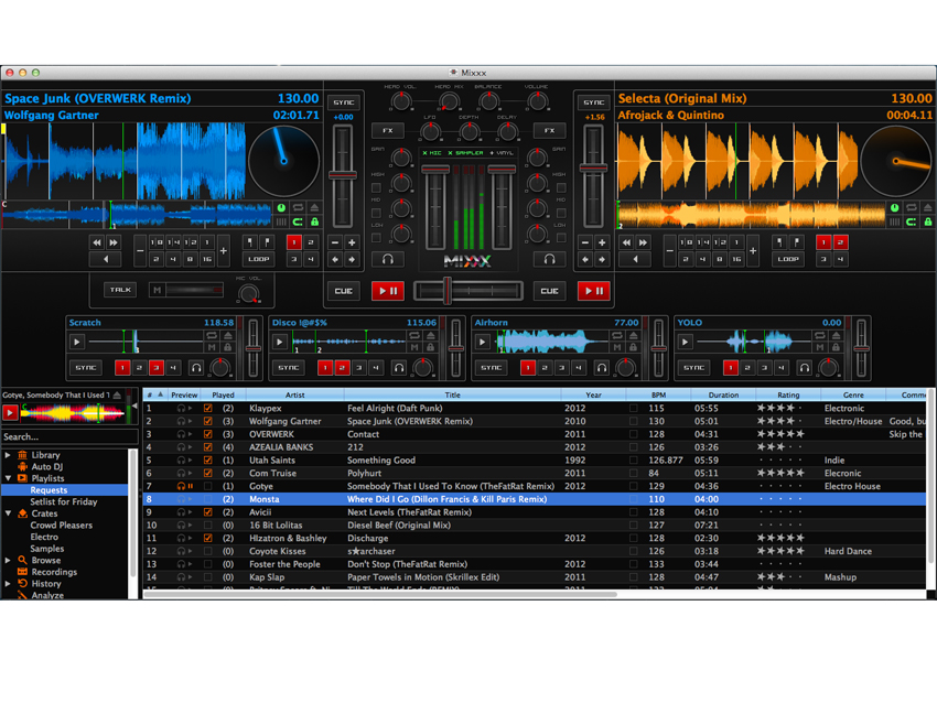 The 11 best DJ software applications in the world today MusicRadar