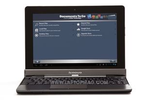 Lenovo IdeaTab S2110A Design