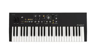 The high quality full size (synth action) four-octave keybed with aftertouch is a joy to play.