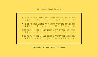 Free font: Jimmy