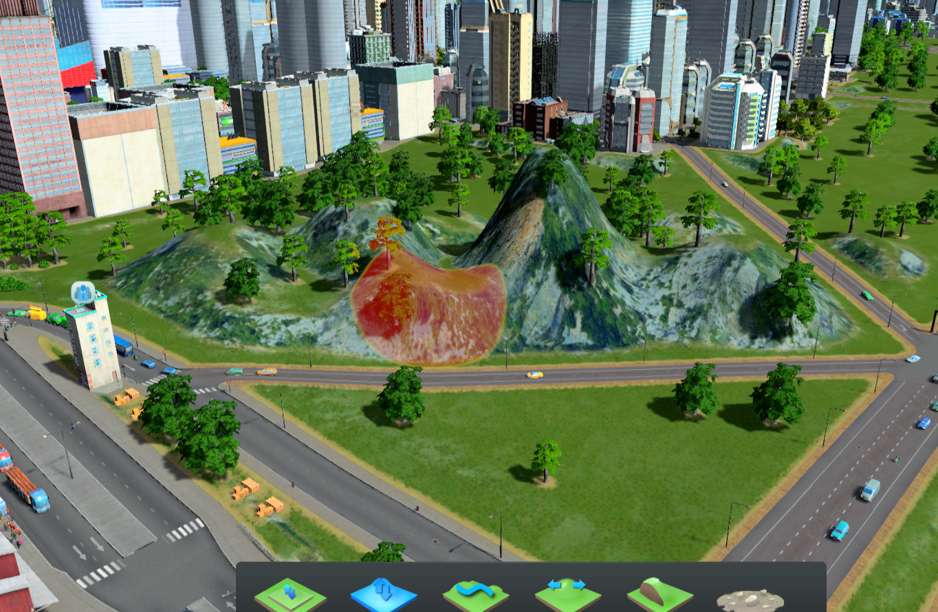 how to elevate roads in cities skylines xbox one