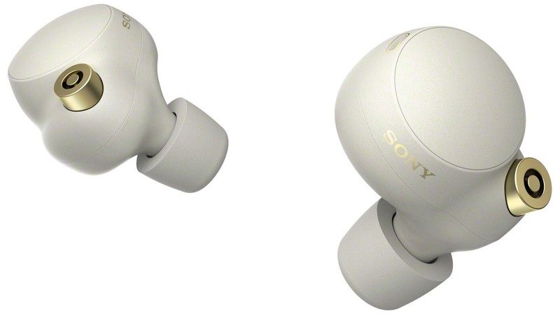 Sony WF-1000XM4 Leak White