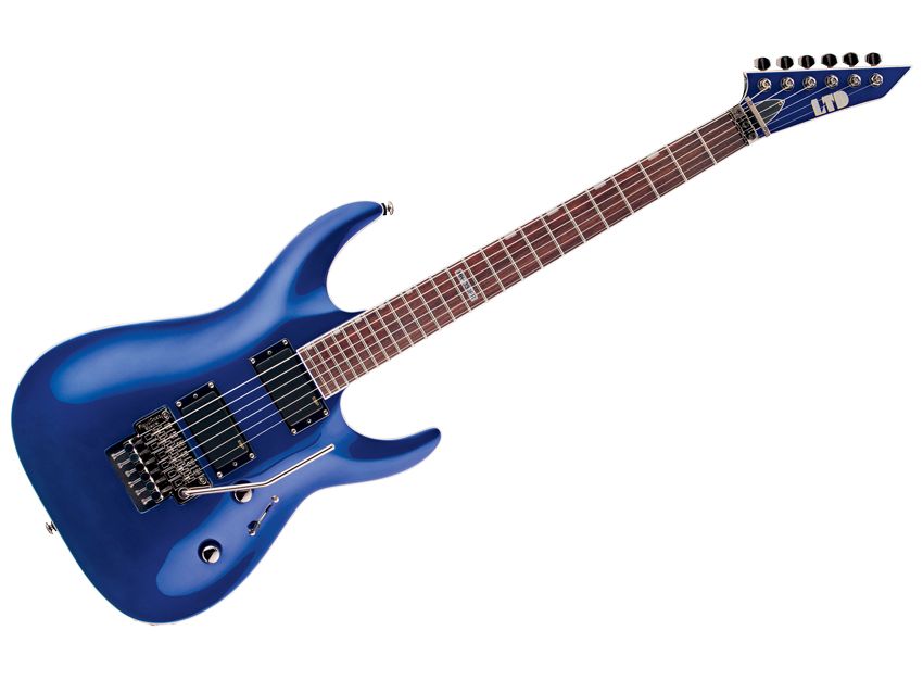 ESP's new ALH-200 active humbuckers give this guitar its metal credentials while squaring up to the EMG crew.