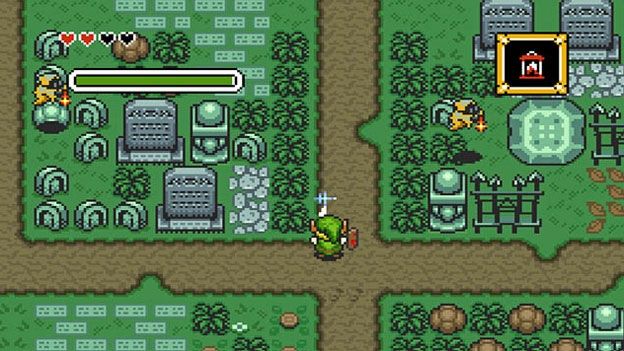 The Legend of Zelda: A Link to the Past