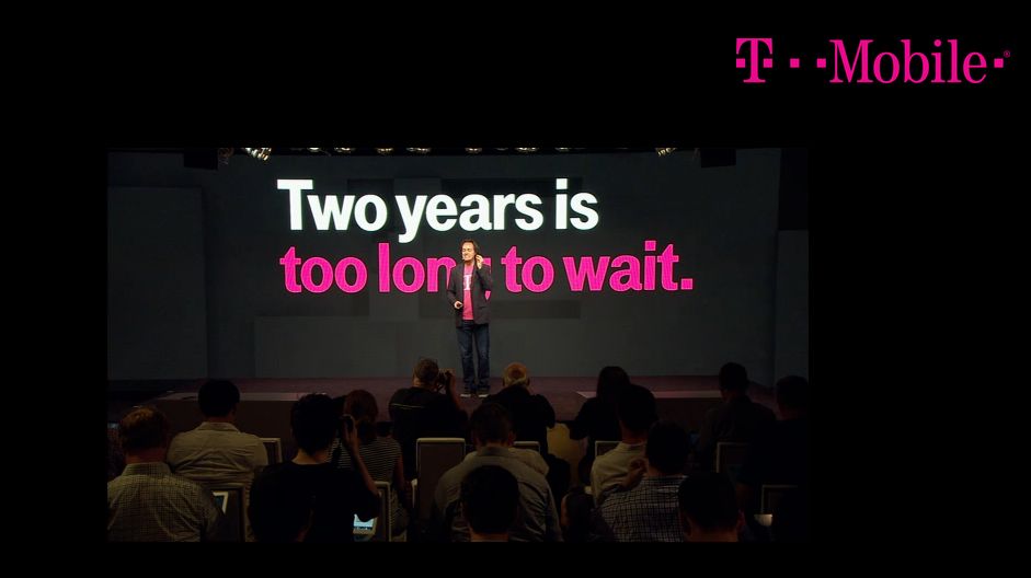 T-Mobile Jump upgrade policy vs Verizon, AT&amp;T and Sprint