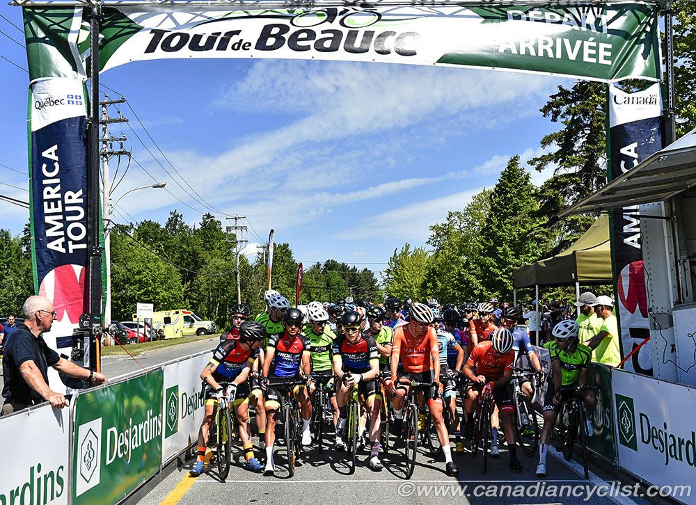 Lining up to start