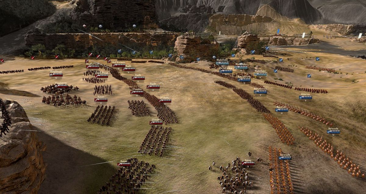 Total War: Arena reveals its first trailer | PC Gamer