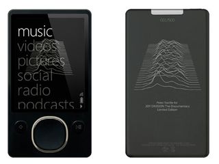 Joy Division Zune - a tribute to authentic art?