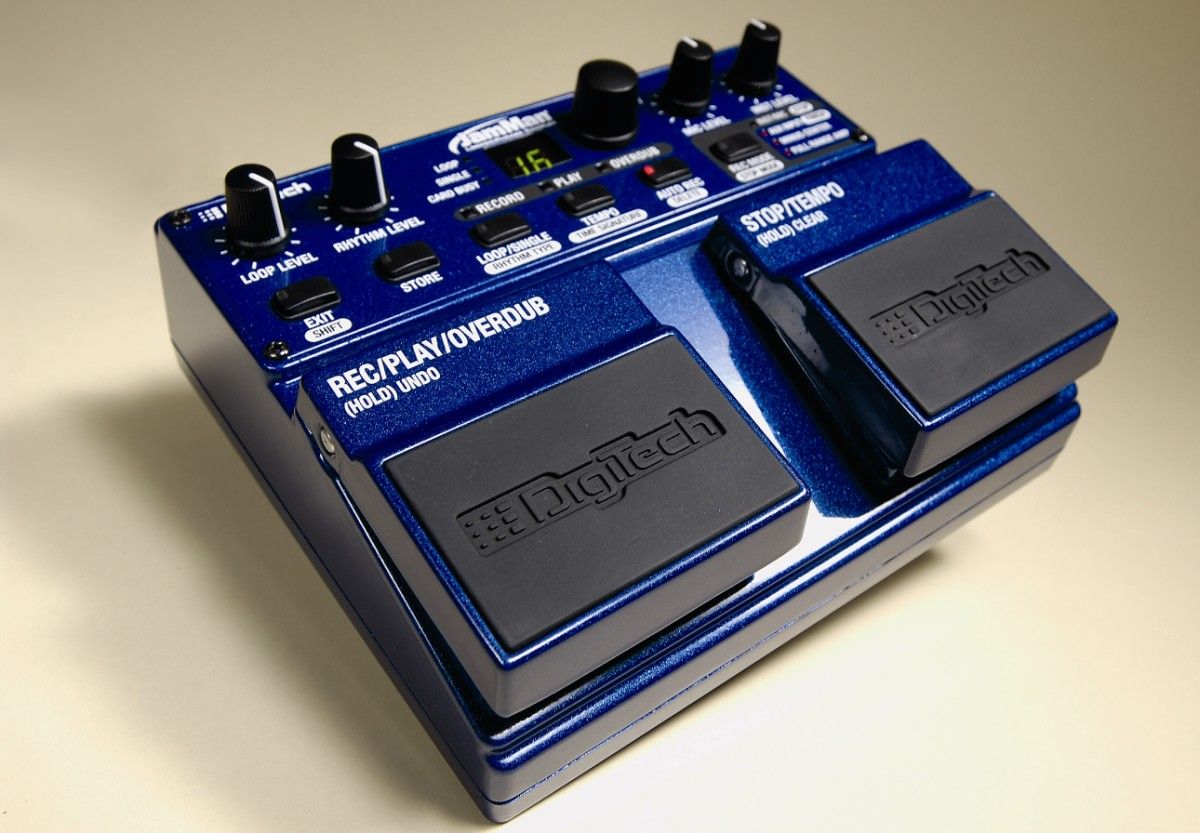 The JamMan offers a huge amount of looping power