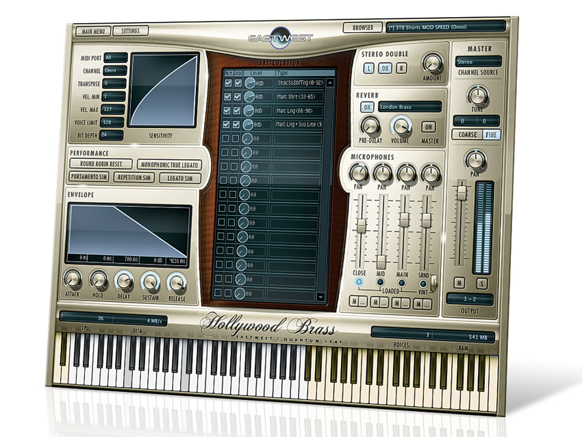 EastWest Hollywood Brass ($995)