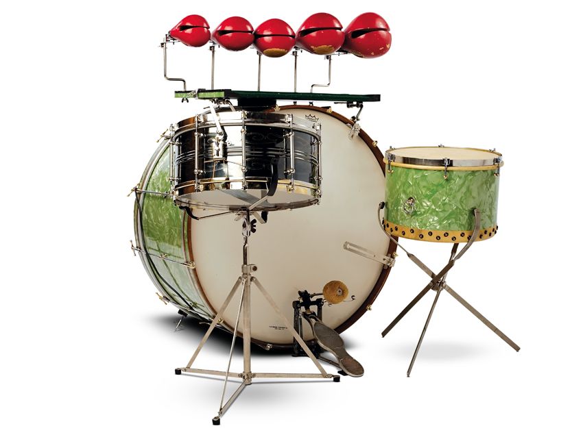 Echipament de tobe de epocă: Slingerland SeaEchipament de tobe de epocă: Slingerland Sea  