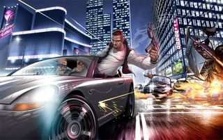 GTA V fan art