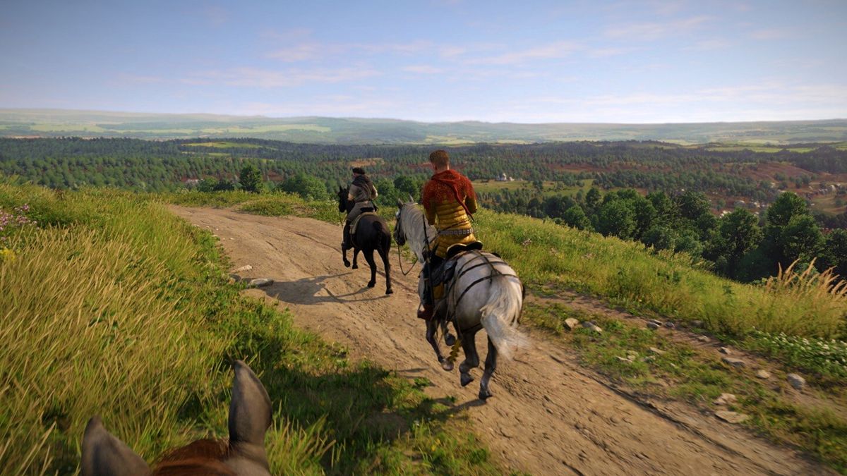 Days after EA CEO suggests players crave live service guff, Kingdom Come: Deliverance 2 boss says their single-player RPG made all its money back in one day