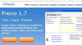 How to create a presentation: iPresent