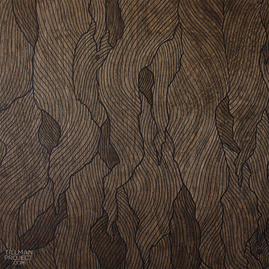 wooden illustrations