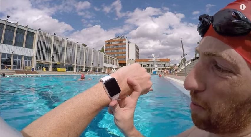 apple watch waterproof for swimming