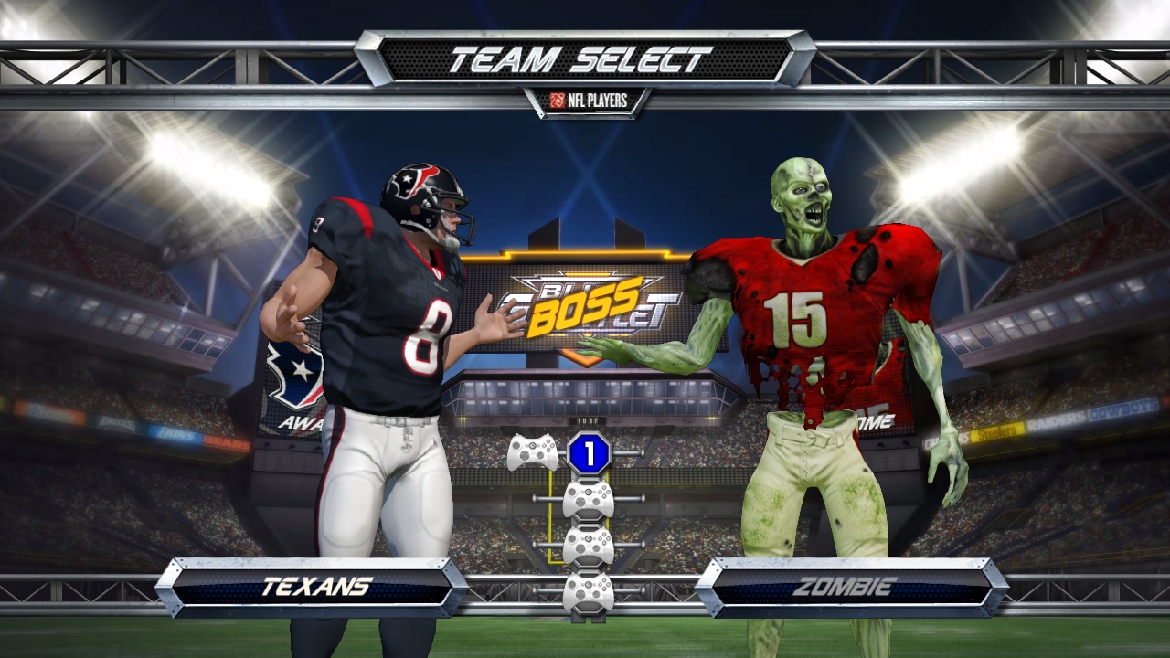 NFL Blitz first screens, trailer and an interview with EA Sports
