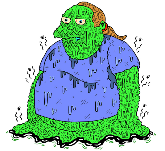 simpsons illustrations