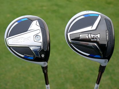 TaylorMade SIM Fairway Woods Review - Golf Monthly | Golf Monthly