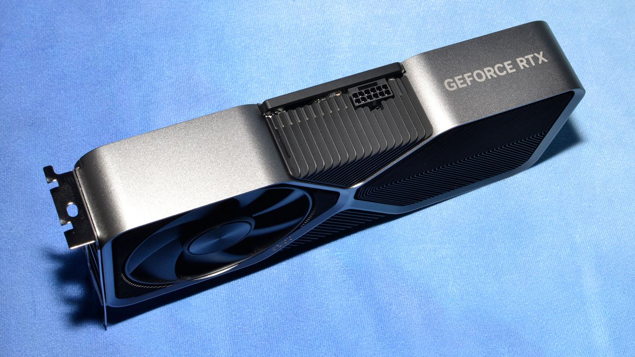 Nvidia GeForce RTX 4070 Founders Edition