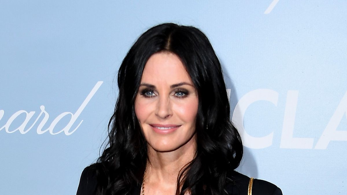 Friends Star Courteney Cox Shows Off Her Monica Inspired Kitchen In