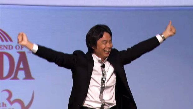 Shigeru Miyamoto é premiado com mérito pelo Ministério da Cultura