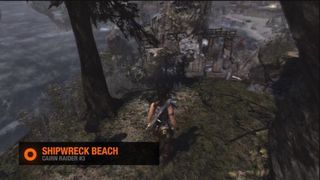 Tomb Raider Shipwreck Beach Cairn #3