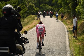'It&rsquo;s sad to lose it, but I fought with what I could' &ndash; Another Grand Tour slips away for Anna van der Breggen on final stage as she's unable to match Vollering at Giro d'Italia Women