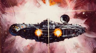 Noriyoshi Ohrai Millennium Falcon