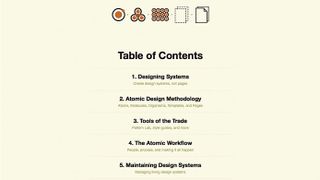 New skills in web design - Modular design