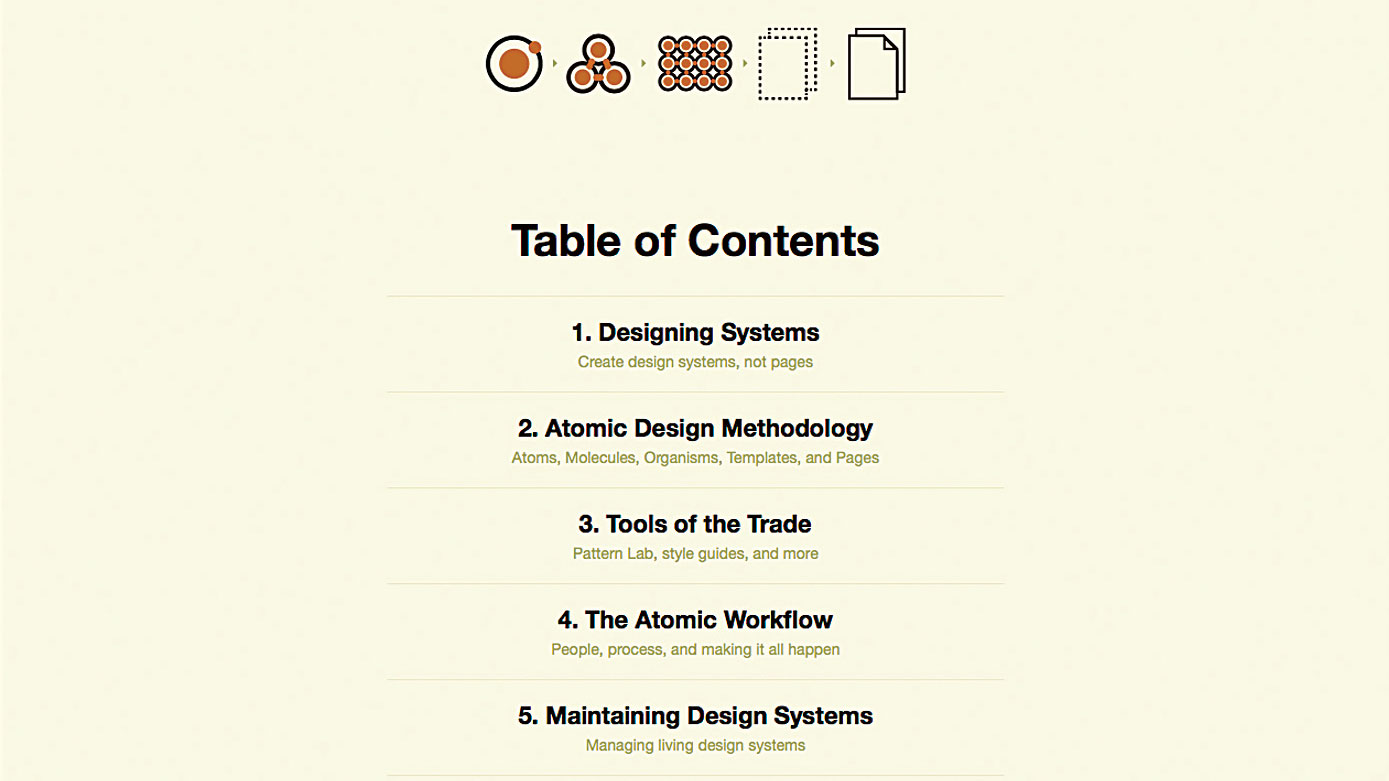 New skills in web design - Modular design