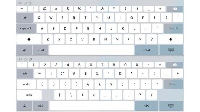 New iOS 9 keyboard brings us closer to iPad Pro | TechRadar