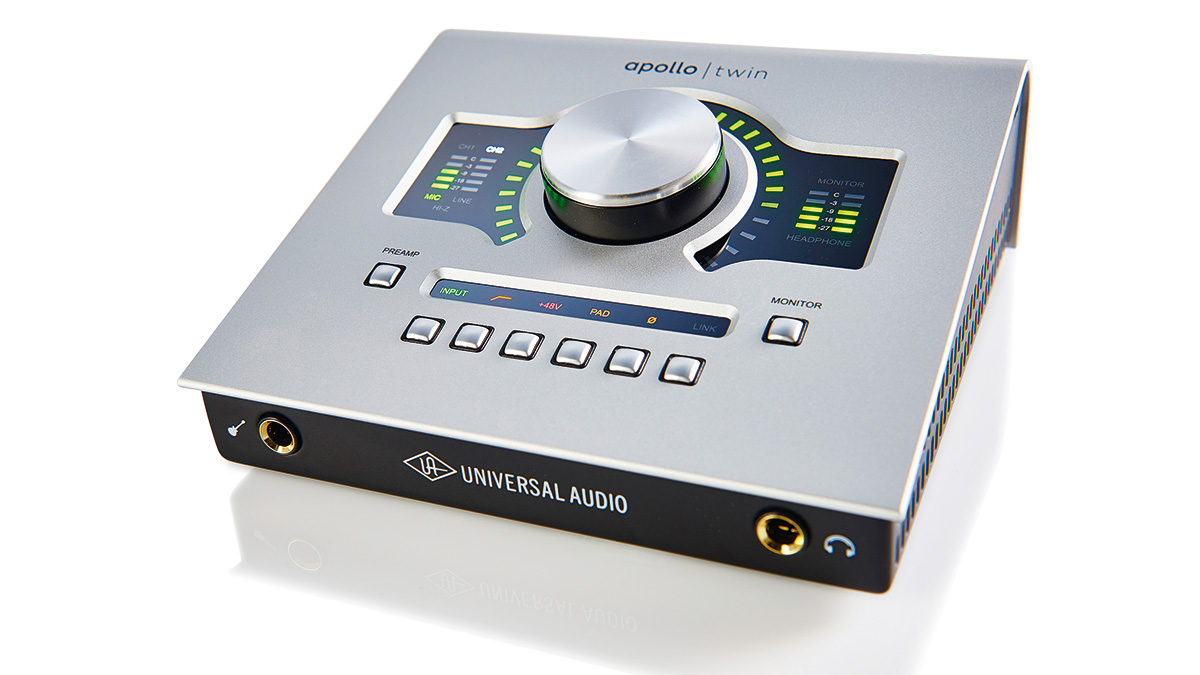 Universal Audio Apollo Twin USB Interface review