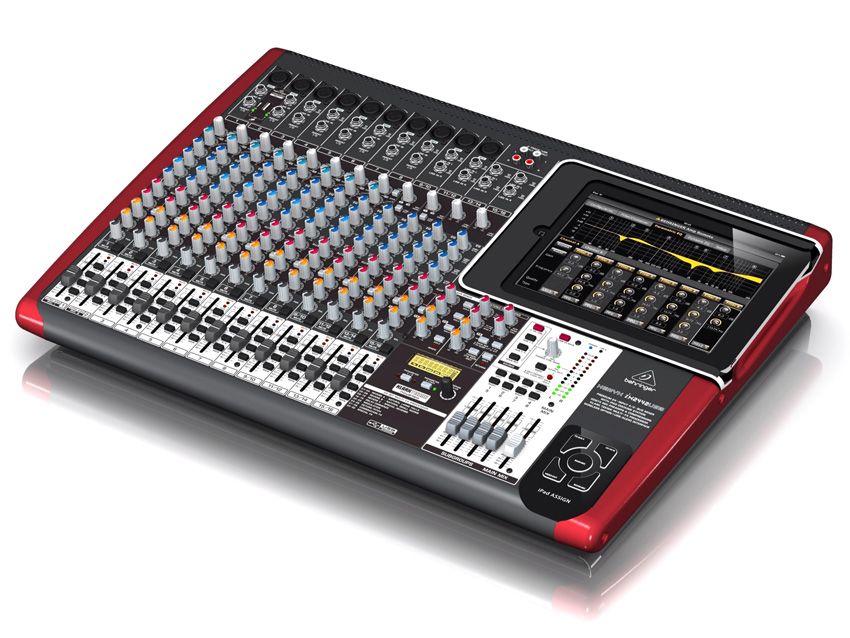 Behringer's iX2442USB features a XENYX preamp offering 130 dB dynamic range.