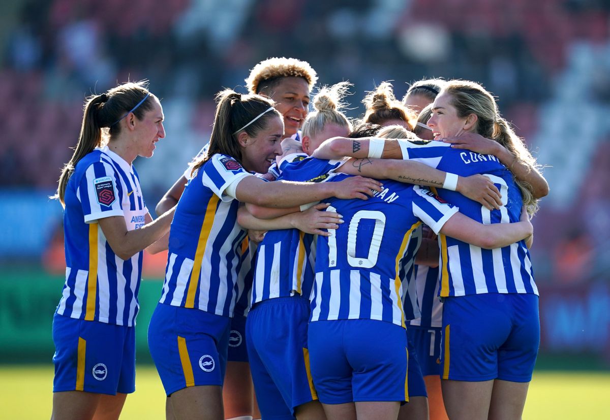 West Ham United v Brighton and Hove Albion – Barclays FA Women’s Super League – Chigwell Construction Stadium