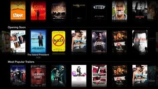 apple tv movie trailers