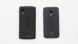 Nexus 5 vs. Moto X