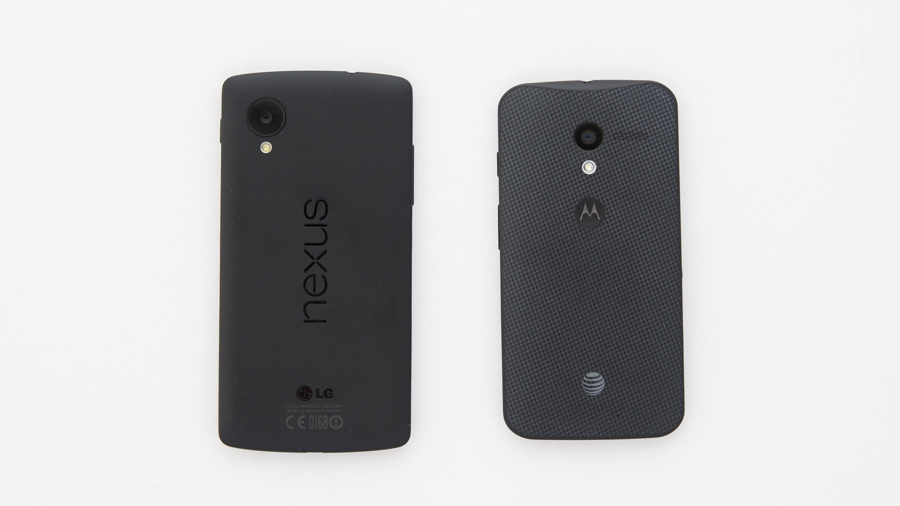 Nexus 5 vs. Moto X